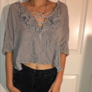 Striped Blouse
